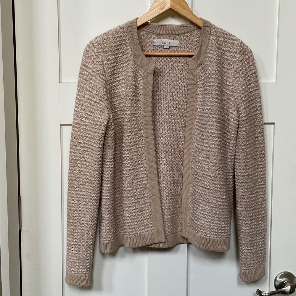 Loft Cardigan size Small